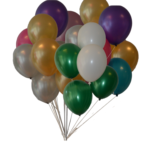  Ballonnen vullen met helium